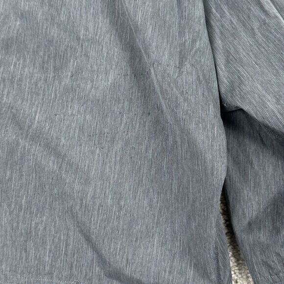 Lululemon Shorts Men’ Medium Black Heather Linerless Athletic Running Training - Picture 4 of 5